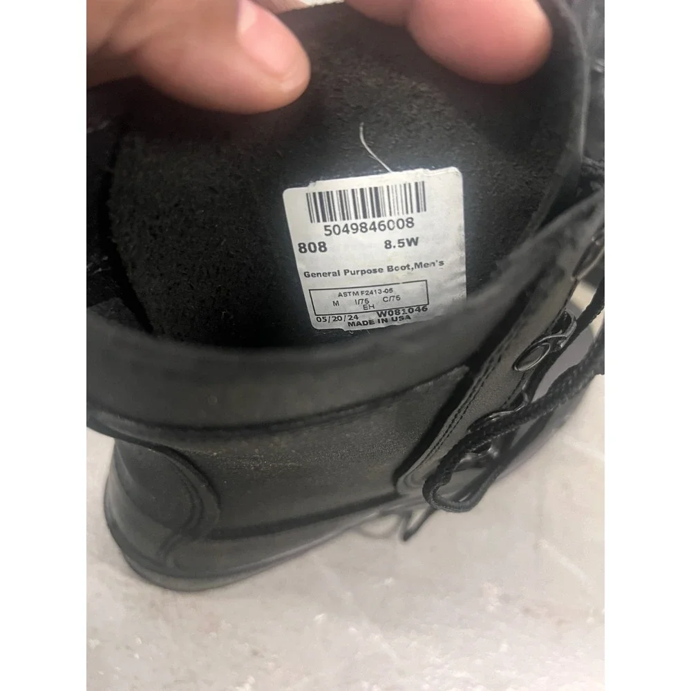Rocky Navy Inspired 808 Men 8.5W Black Waterproof 9